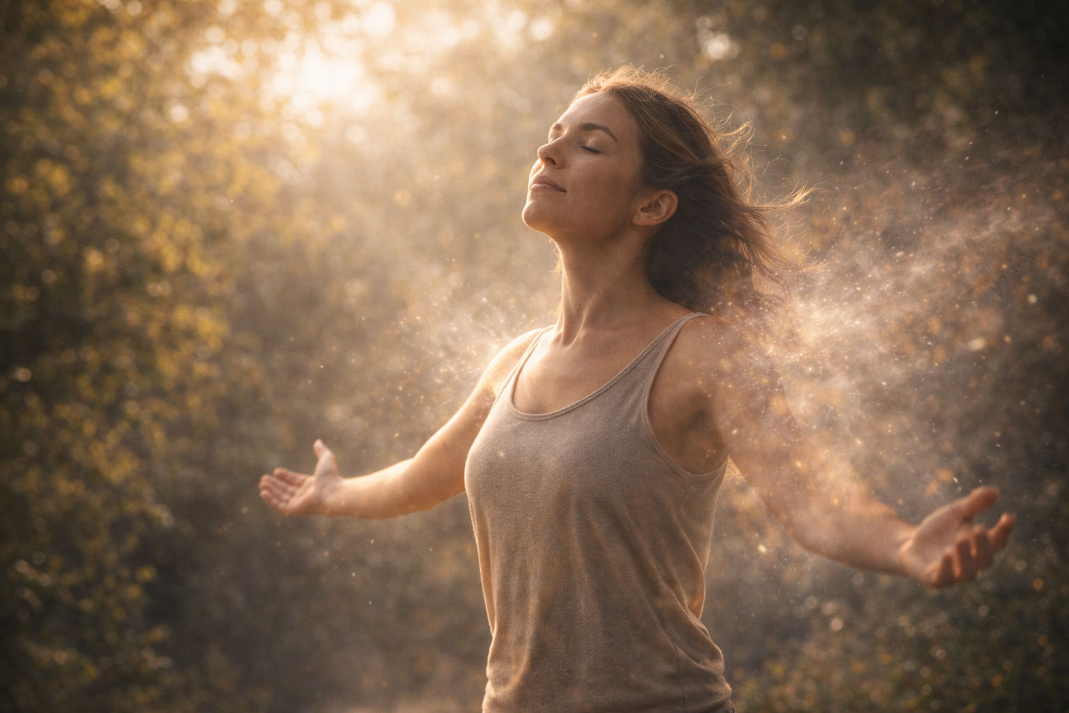 Sesión de Limpieza Energética Profunda — liberación de cargas del campo áurico